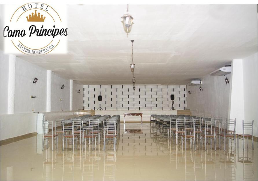 Hotel Como Principes La Ceiba Bagian luar foto