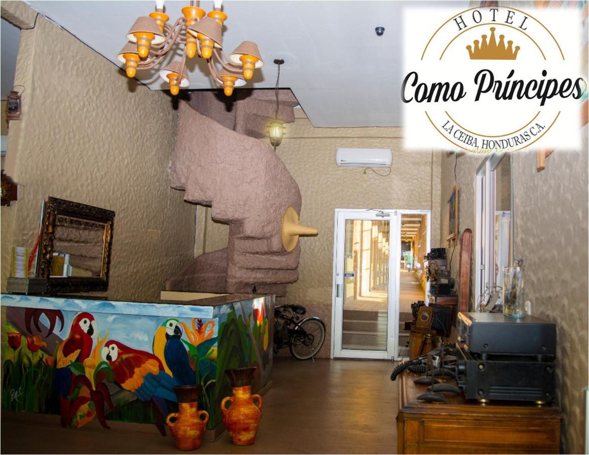 Hotel Como Principes La Ceiba Bagian luar foto